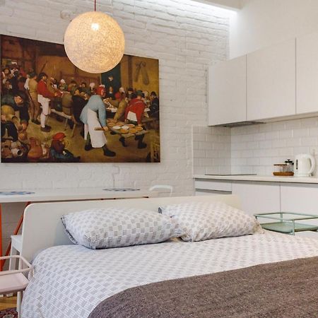 Apartament Przy Woonerfie Lodž Exteriér fotografie