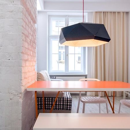 Apartament Przy Woonerfie Lodž Exteriér fotografie