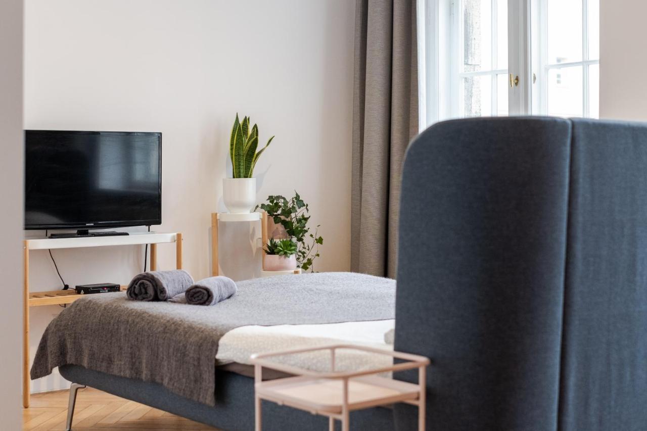 Apartament Przy Woonerfie Lodž Exteriér fotografie