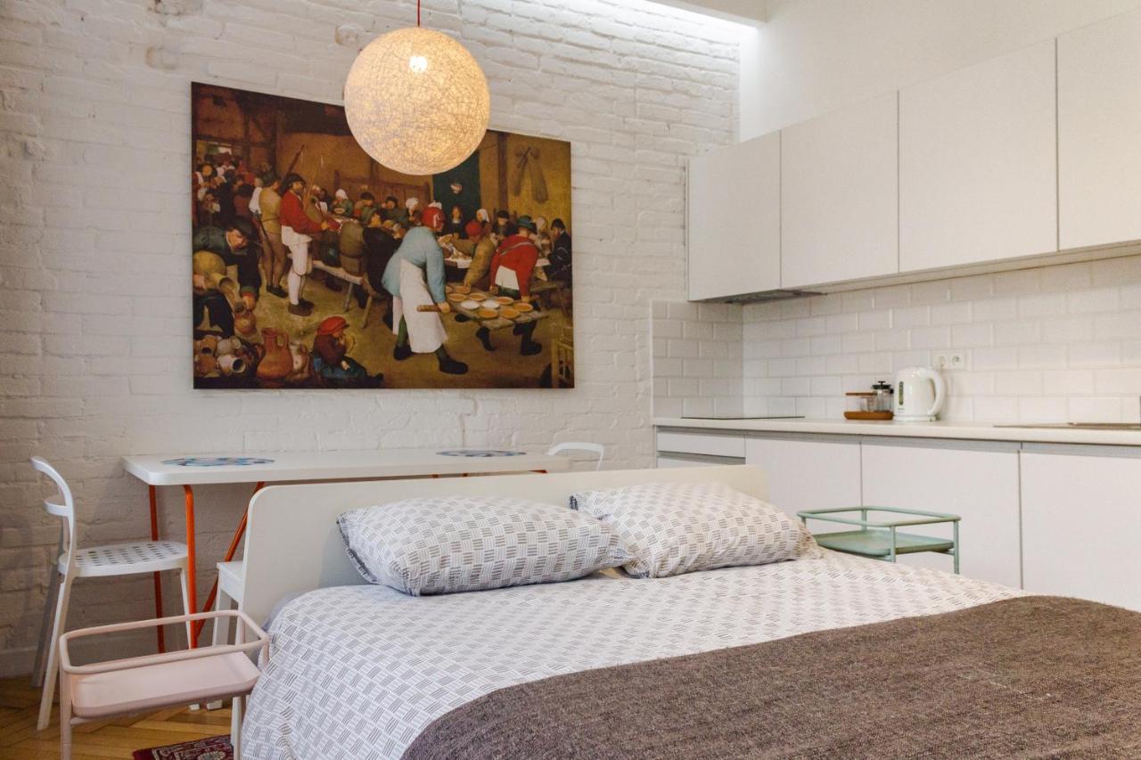 Apartament Przy Woonerfie Lodž Exteriér fotografie