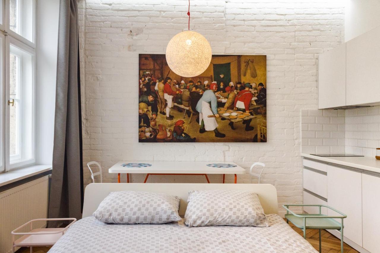 Apartament Przy Woonerfie Lodž Exteriér fotografie