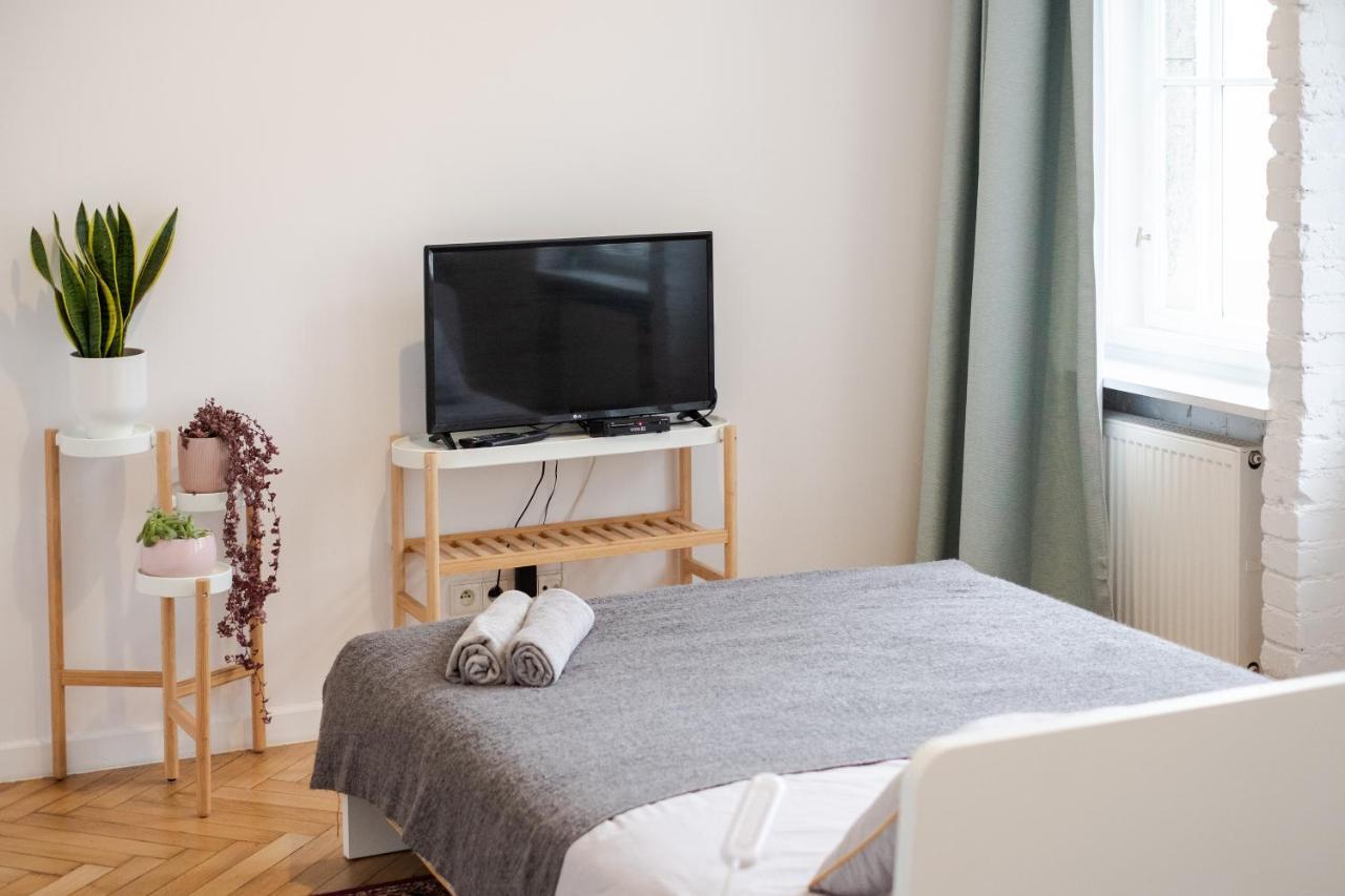 Apartament Przy Woonerfie Lodž Exteriér fotografie