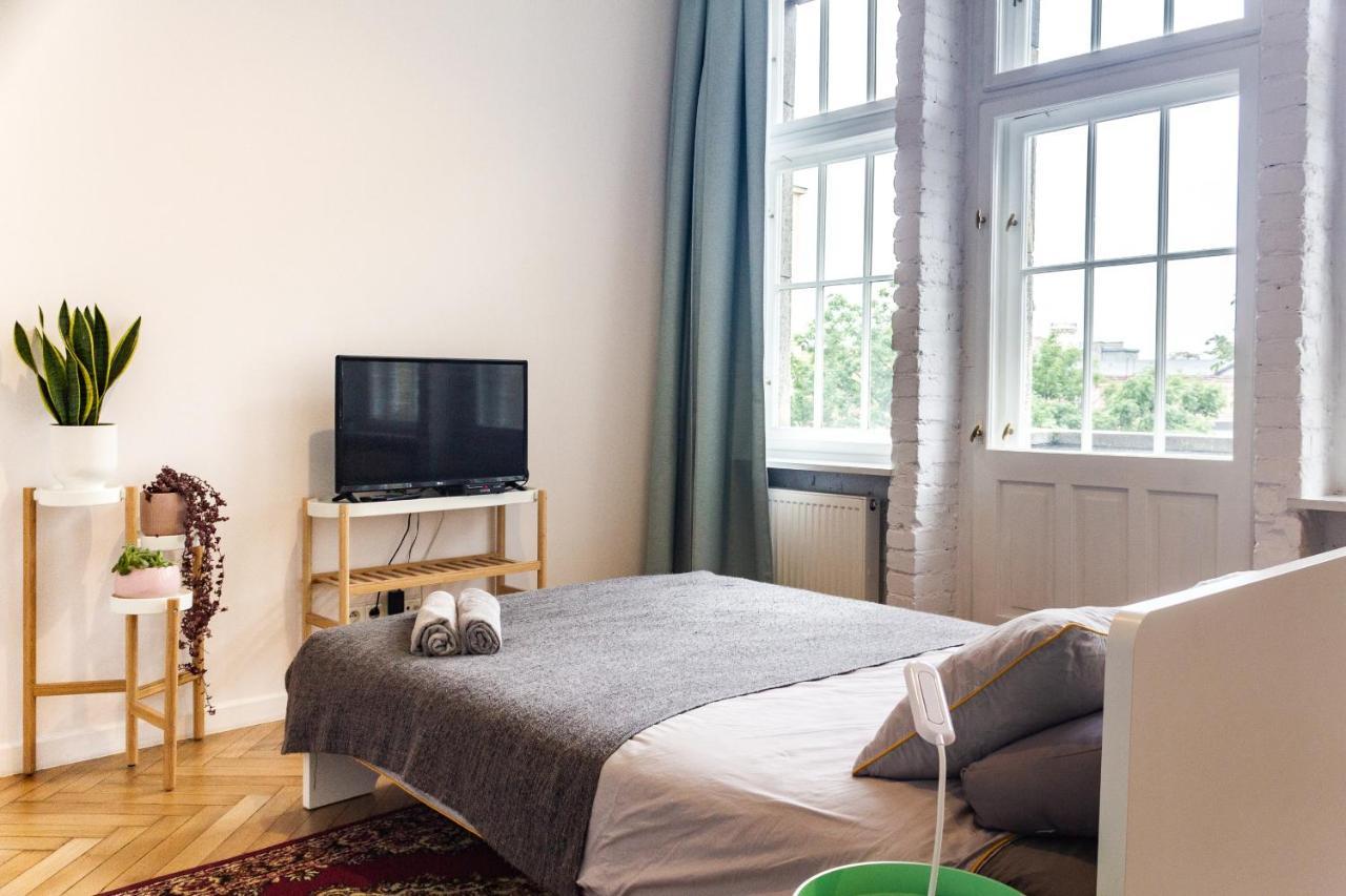 Apartament Przy Woonerfie Lodž Exteriér fotografie