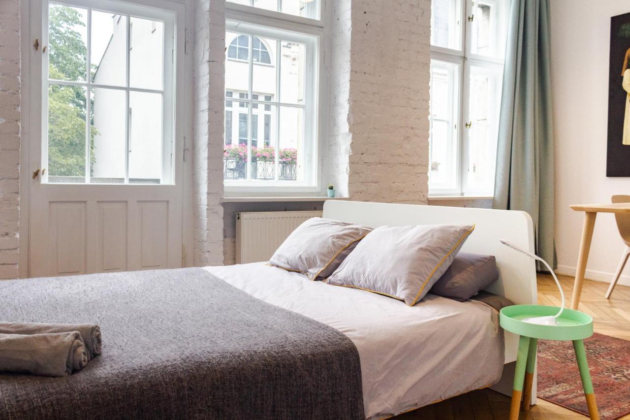 Apartament Przy Woonerfie Lodž Exteriér fotografie