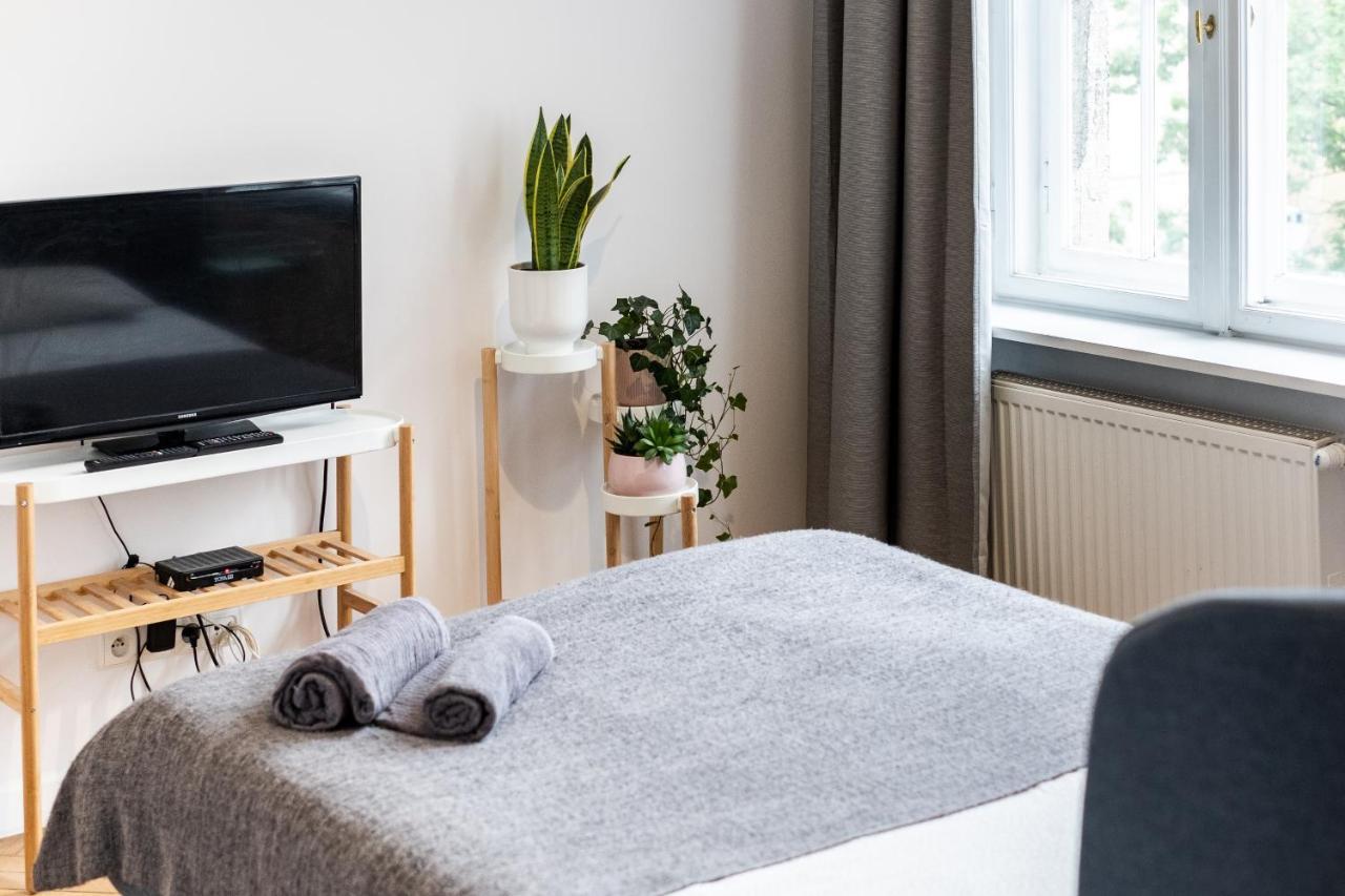Apartament Przy Woonerfie Lodž Exteriér fotografie