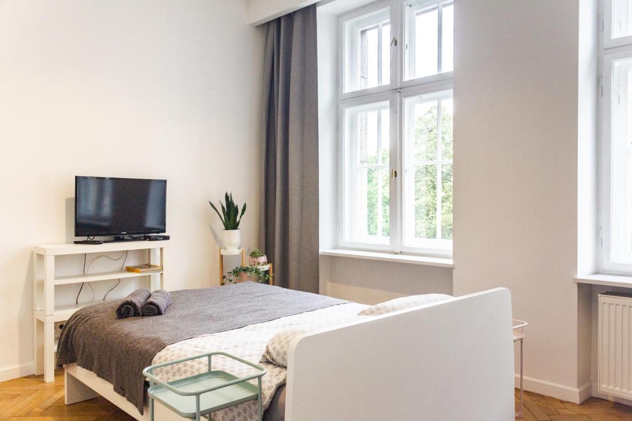 Apartament Przy Woonerfie Lodž Exteriér fotografie