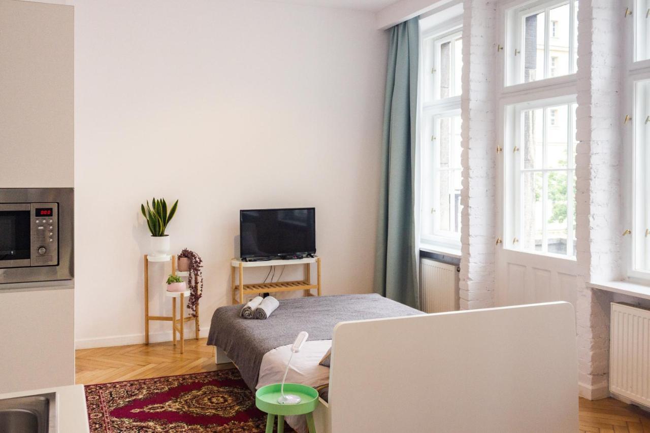 Apartament Przy Woonerfie Lodž Exteriér fotografie