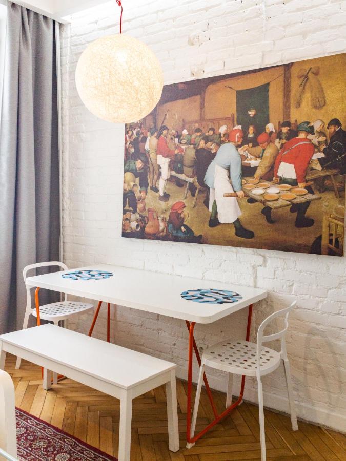 Apartament Przy Woonerfie Lodž Exteriér fotografie