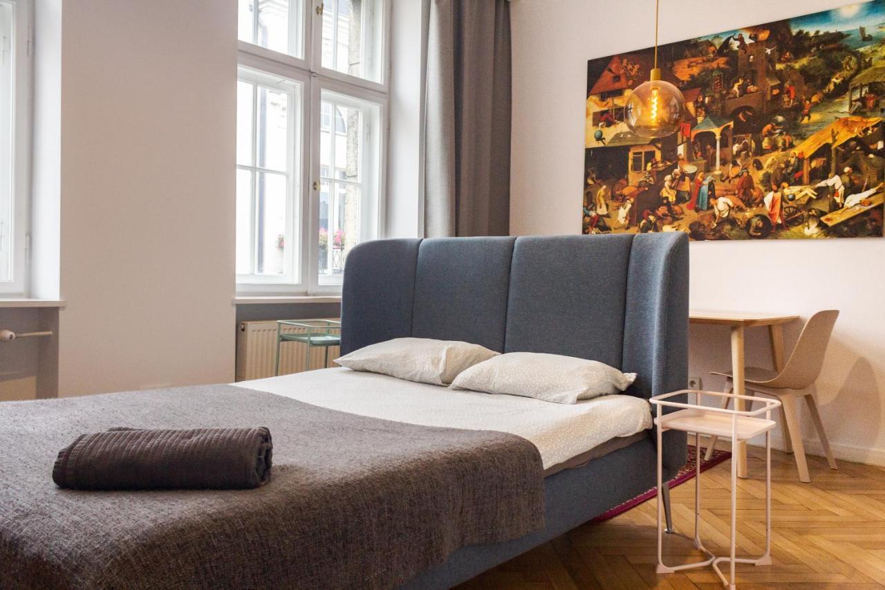 Apartament Przy Woonerfie Lodž Exteriér fotografie