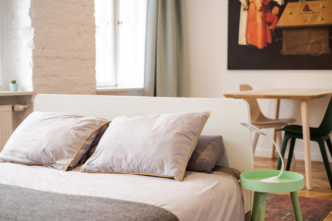 Apartament Przy Woonerfie Lodž Exteriér fotografie