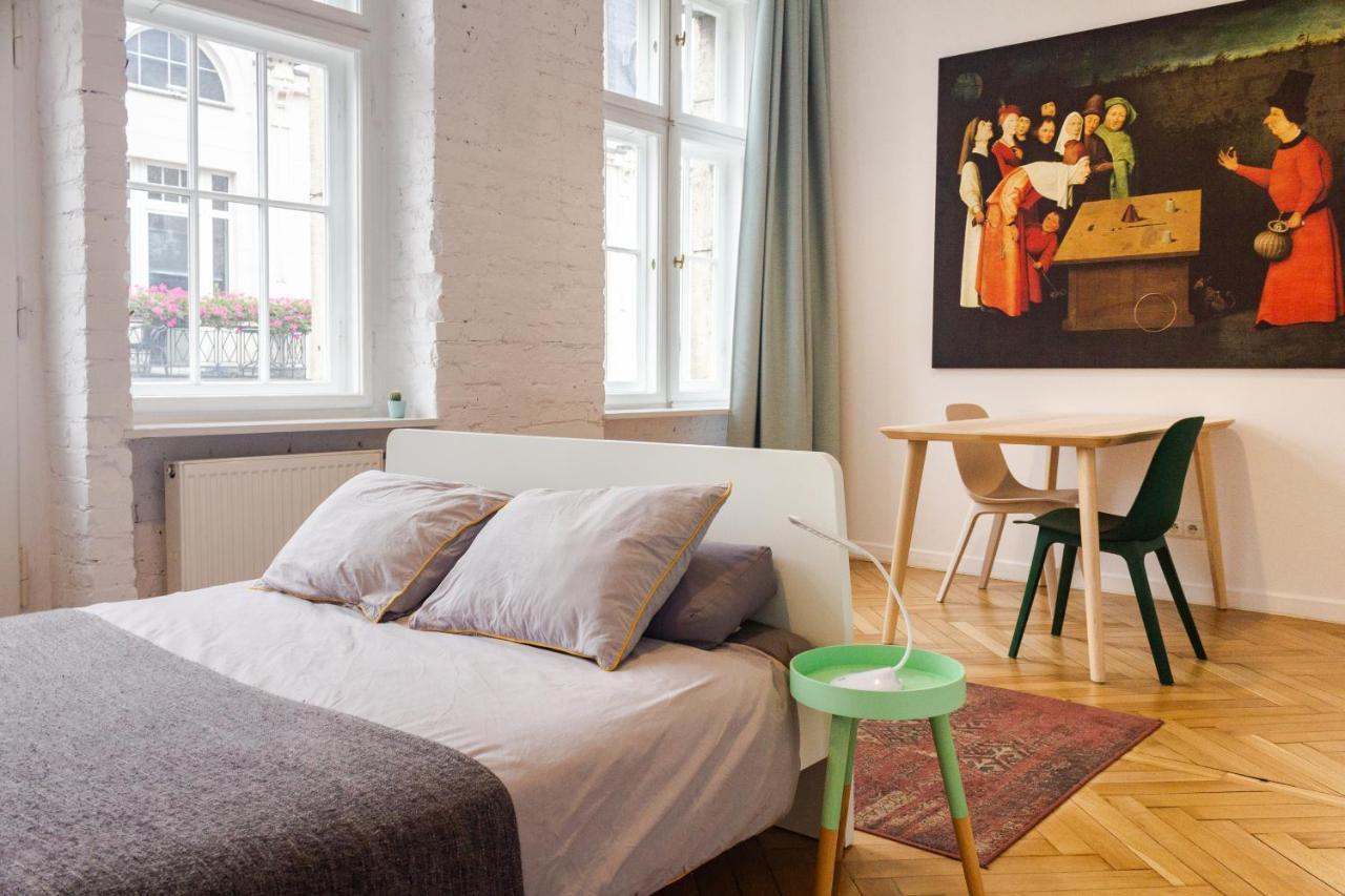Apartament Przy Woonerfie Lodž Exteriér fotografie