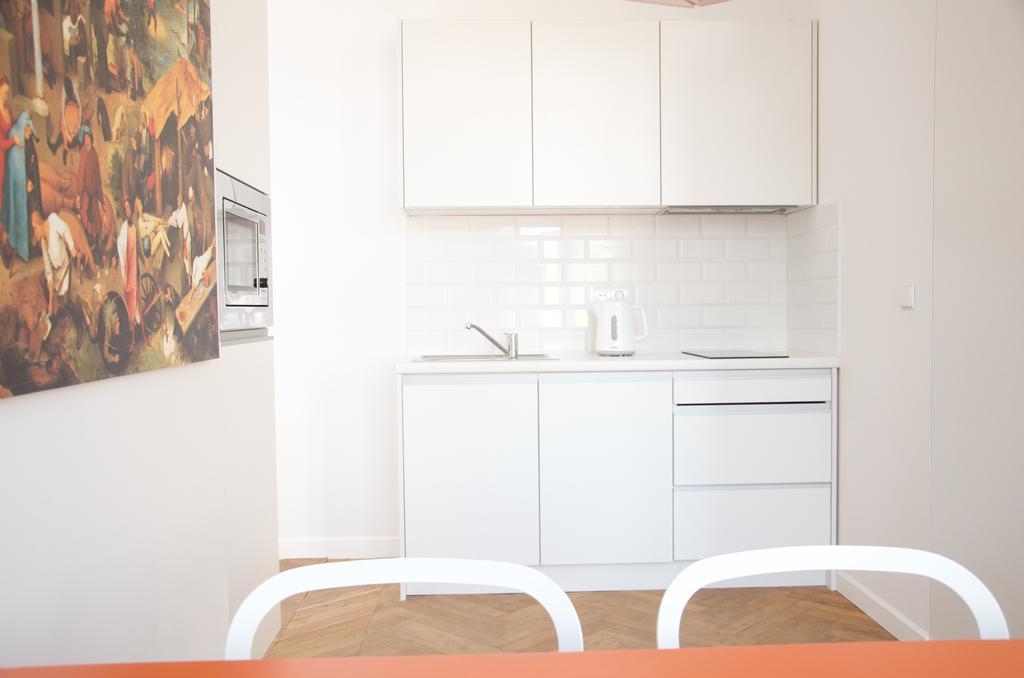 Apartament Przy Woonerfie Lodž Pokoj fotografie