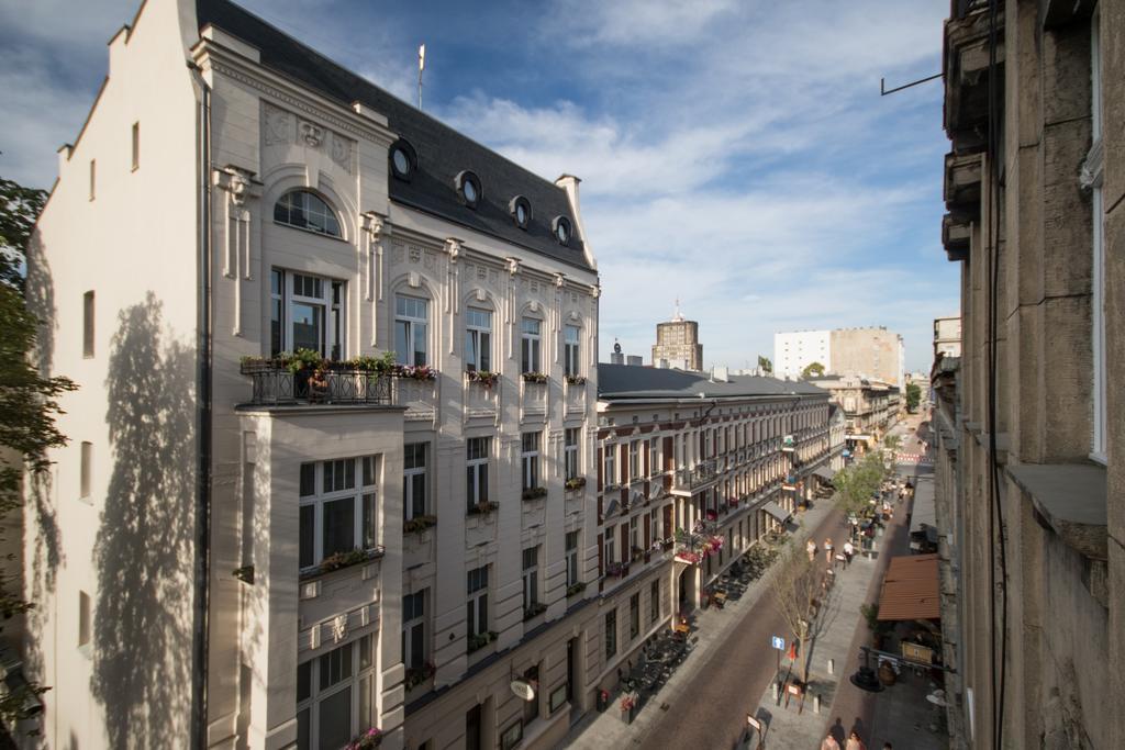 Apartament Przy Woonerfie Lodž Pokoj fotografie
