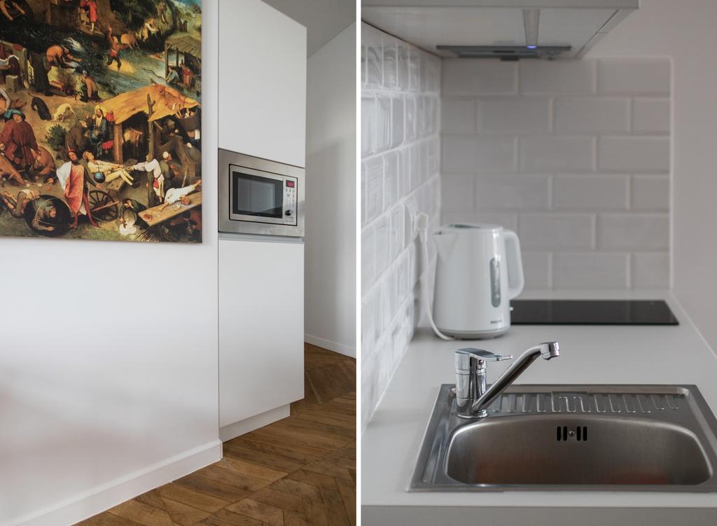 Apartament Przy Woonerfie Lodž Pokoj fotografie
