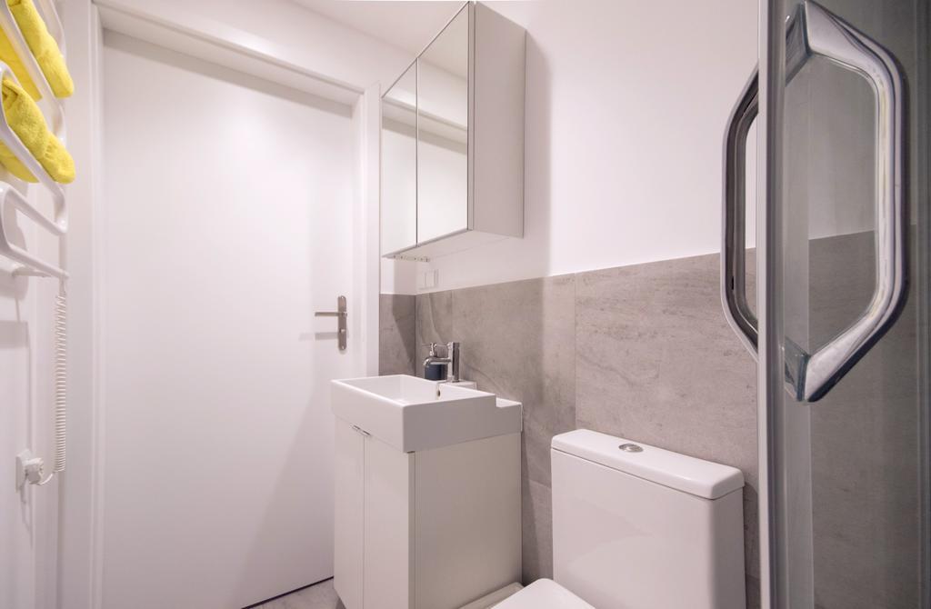 Apartament Przy Woonerfie Lodž Exteriér fotografie