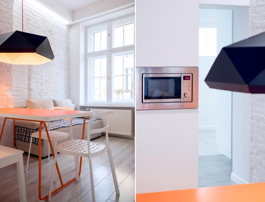 Apartament Przy Woonerfie Lodž Exteriér fotografie