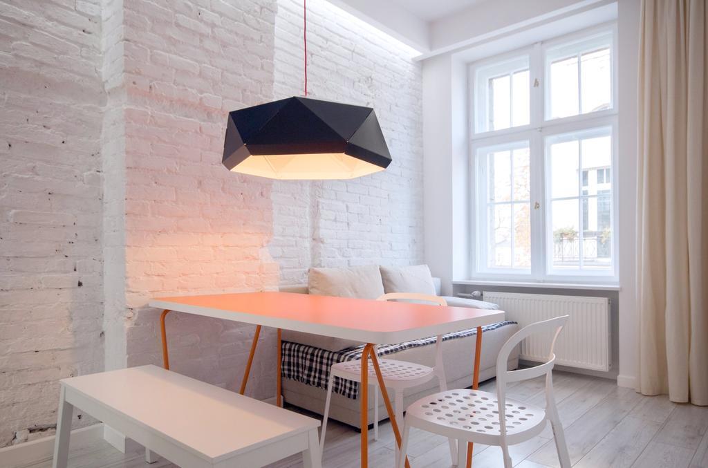 Apartament Przy Woonerfie Lodž Exteriér fotografie