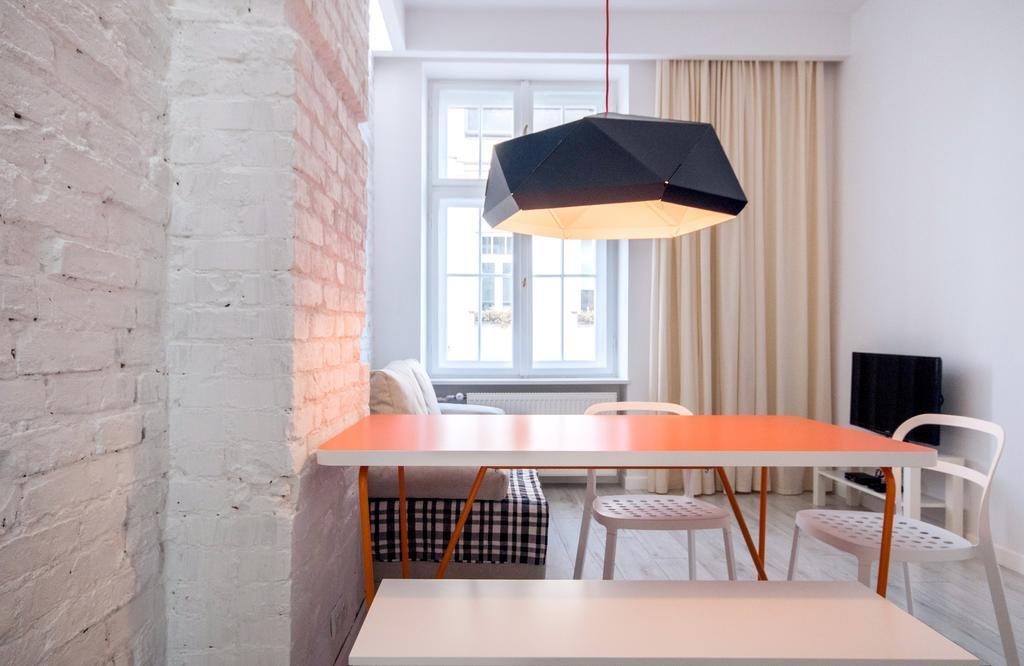 Apartament Przy Woonerfie Lodž Exteriér fotografie